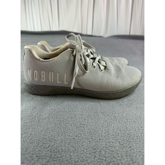 Nobull‎ Unisex Trainer Gray Casual Shoes Sneakers Size M 7.5 W 9 - Picture 1 of 10